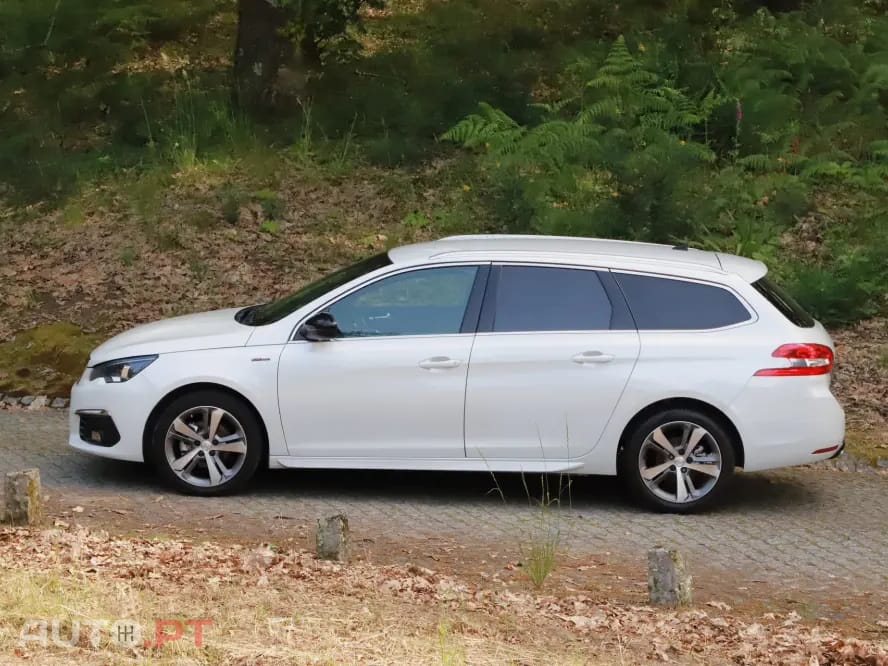 Peugeot 308 SW 1.5 BlueHDi GT Line EAT8