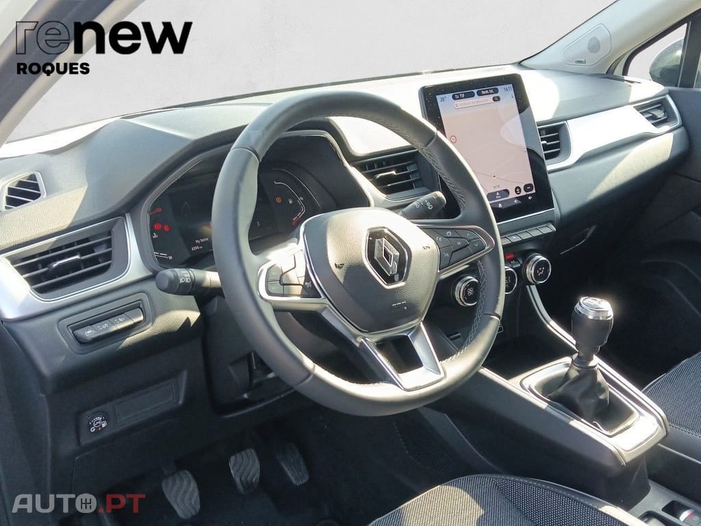 Renault Captur Captur Techno Bi-Fuel 100