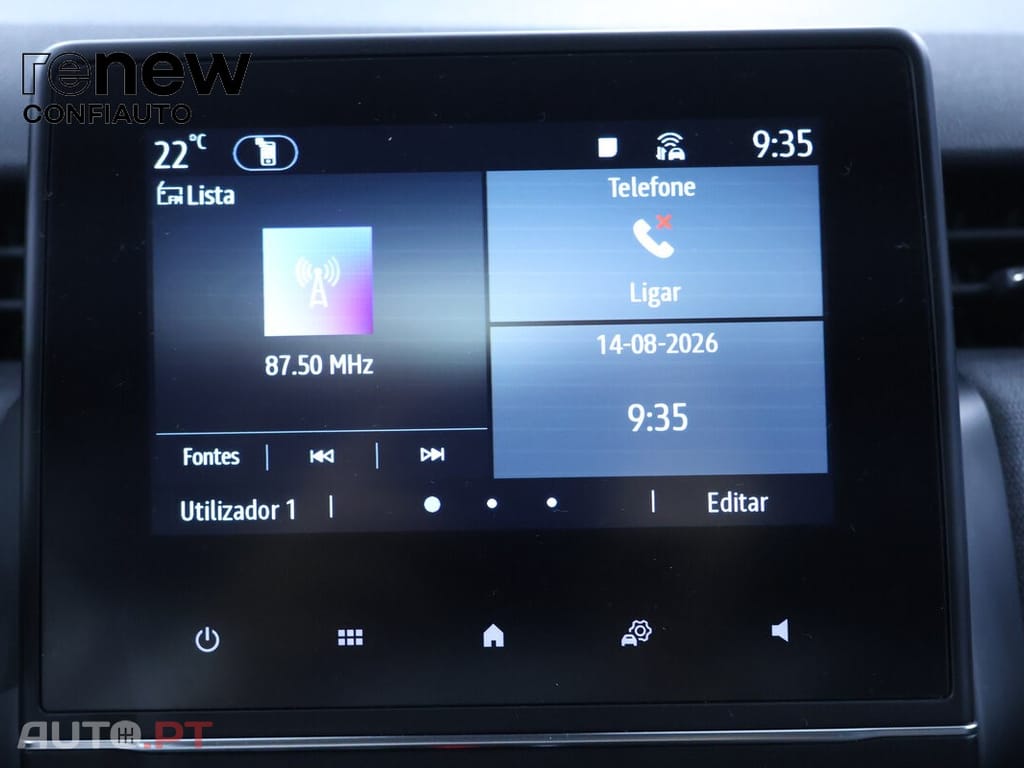Renault Clio 1.0 Tce Evolution Bi-fuel