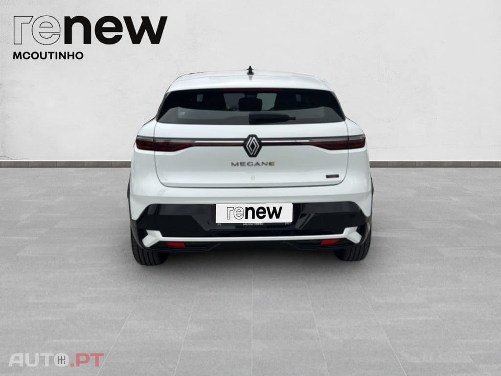 Renault Mégane 100% ELÉTRICO Evolution 470Km autonomia