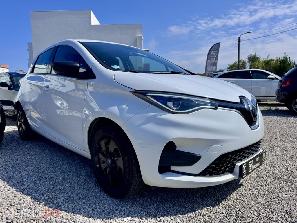 Renault Zoe c/ Bateria R110 Life 52 kw