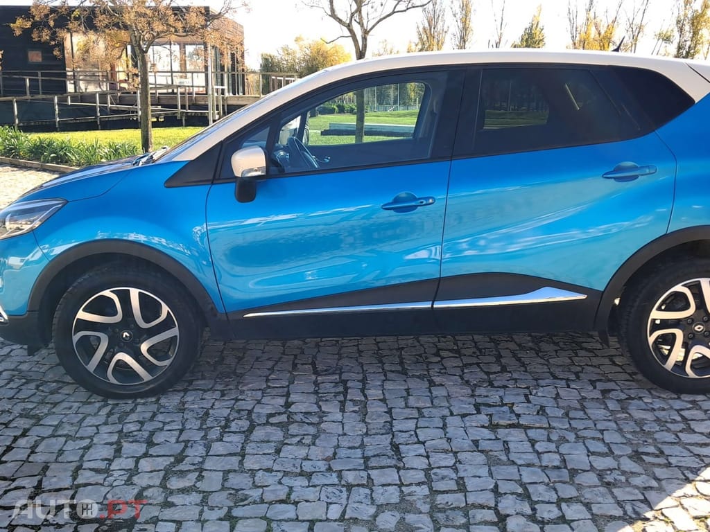 Renault Captur 0.9 TCE Exclusive