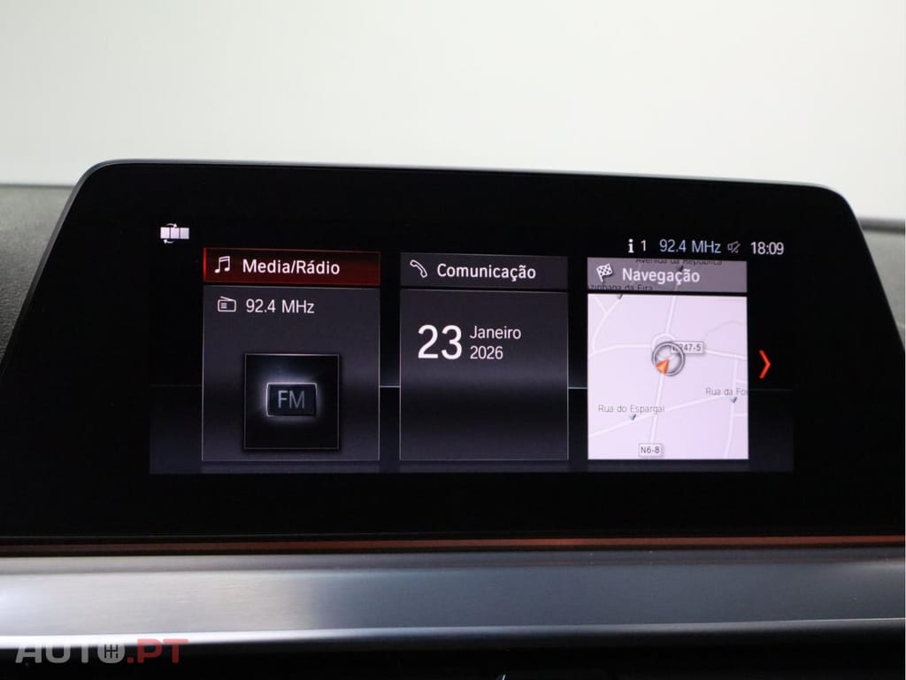 BMW 520 d Auto Pack M