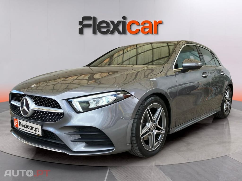 Mercedes-Benz A 180 d AMG Line Aut.