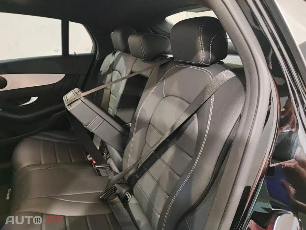 Mercedes-Benz GLC 300 d Coupé 4Matic