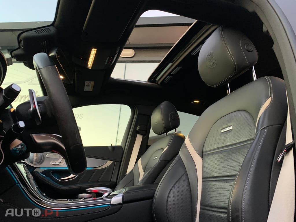 Mercedes-Benz GLC 63 AMG S 4-Matic