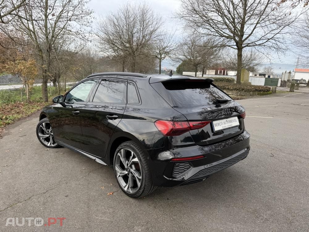 Audi A3 Sportback 45 TFSIe S tronic S line
