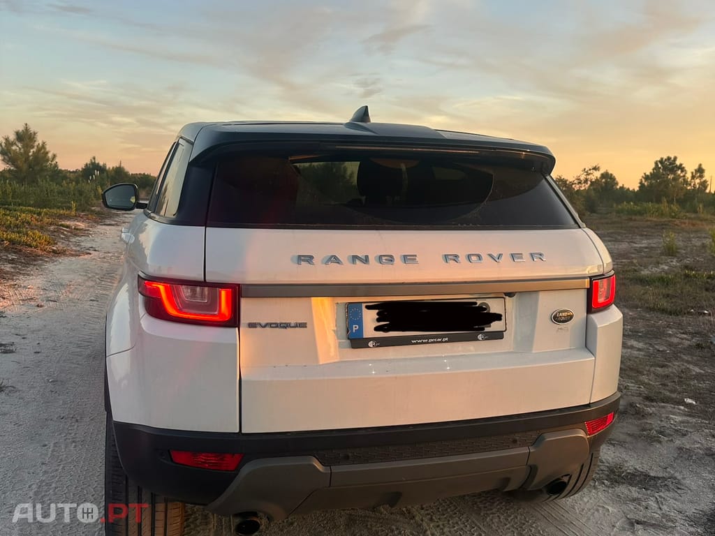 Land Rover Evoque 2.0