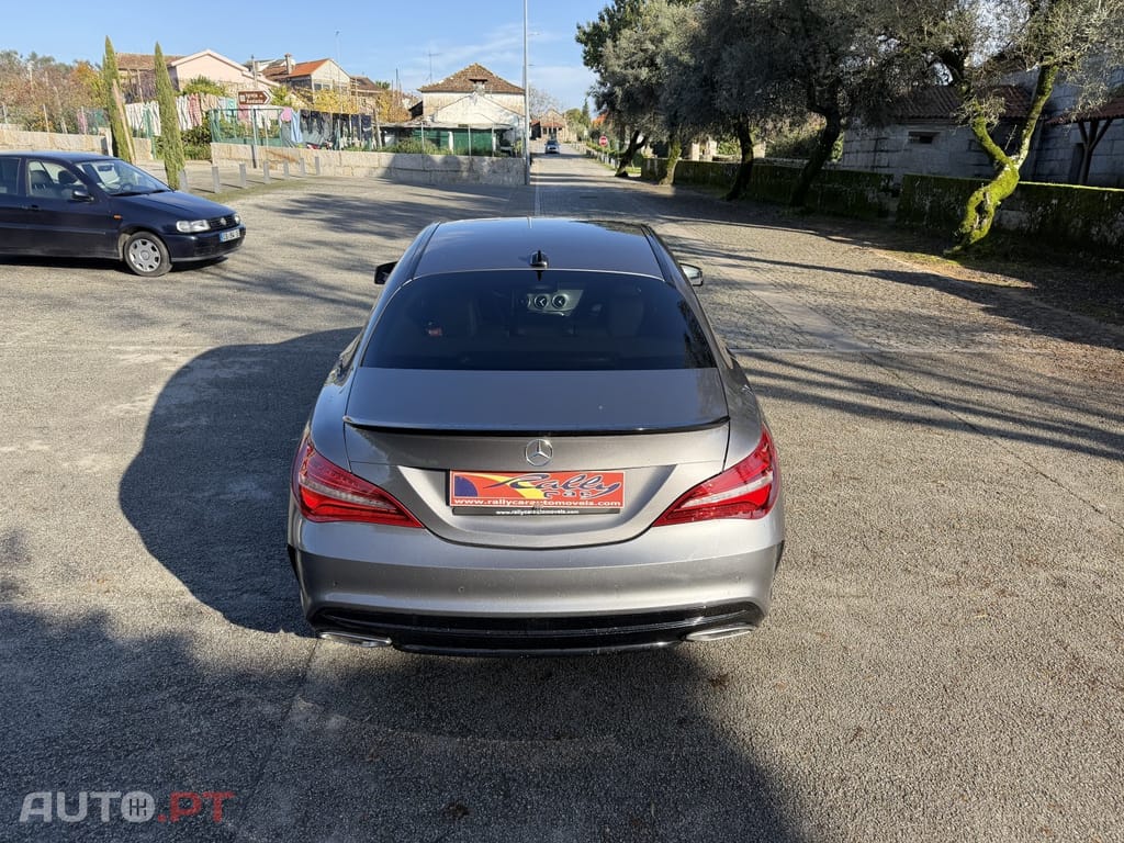Mercedes-Benz CLA 200 CDi AMG Line Aut.