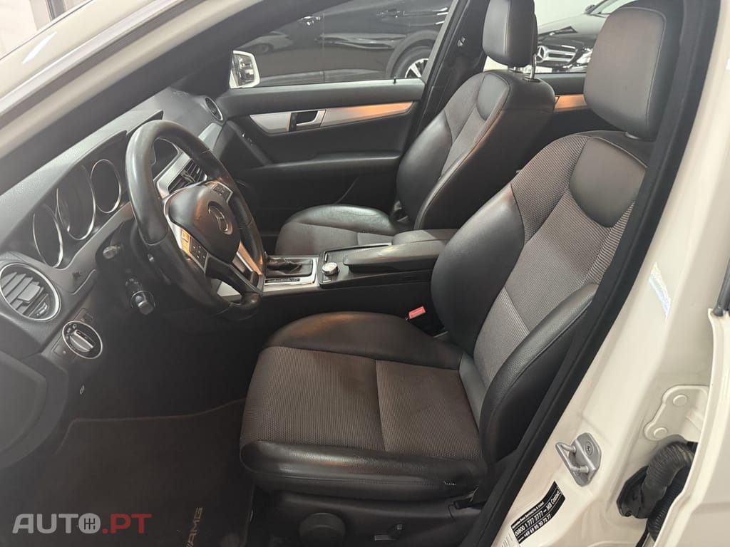 Mercedes-Benz C 220 BlueTEC AMG Line Aut.