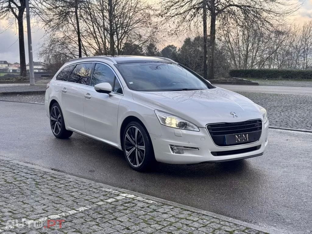Peugeot 508 SW 2.2 HDi GT AM6