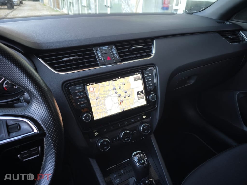 Skoda Octavia Break 2.0 TDI DSG RS