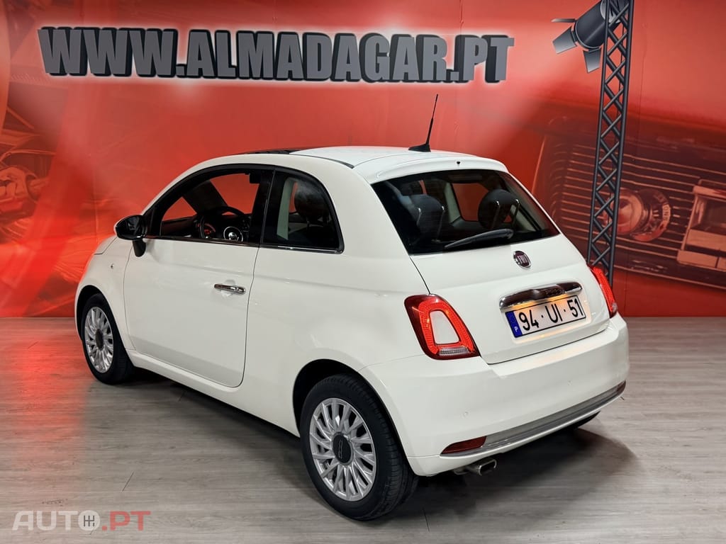 Fiat 500 1.2 Lounge J16 Dualogic