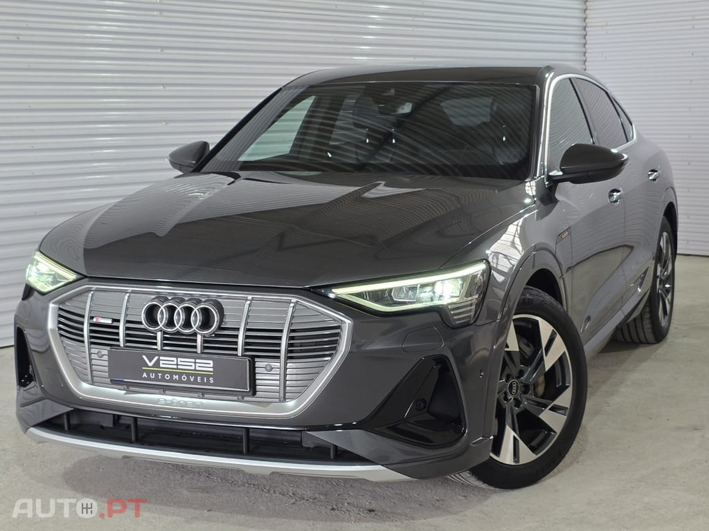 Audi E-Tron 55 quattro S line