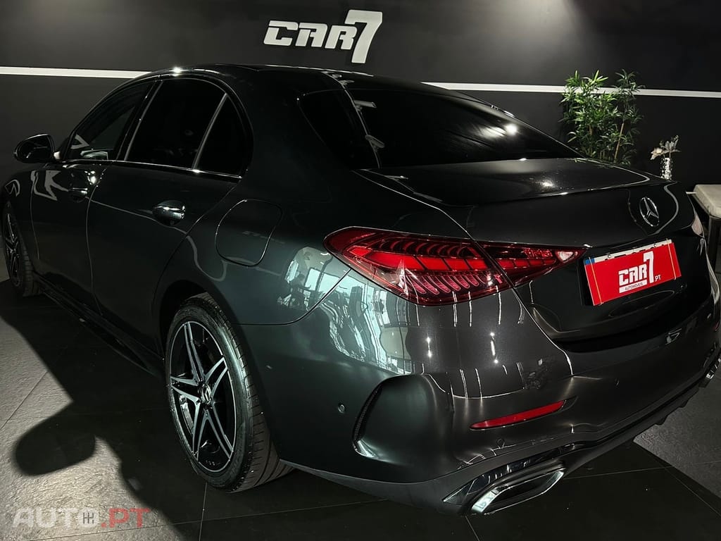 Mercedes-Benz C 300 e AMG Line