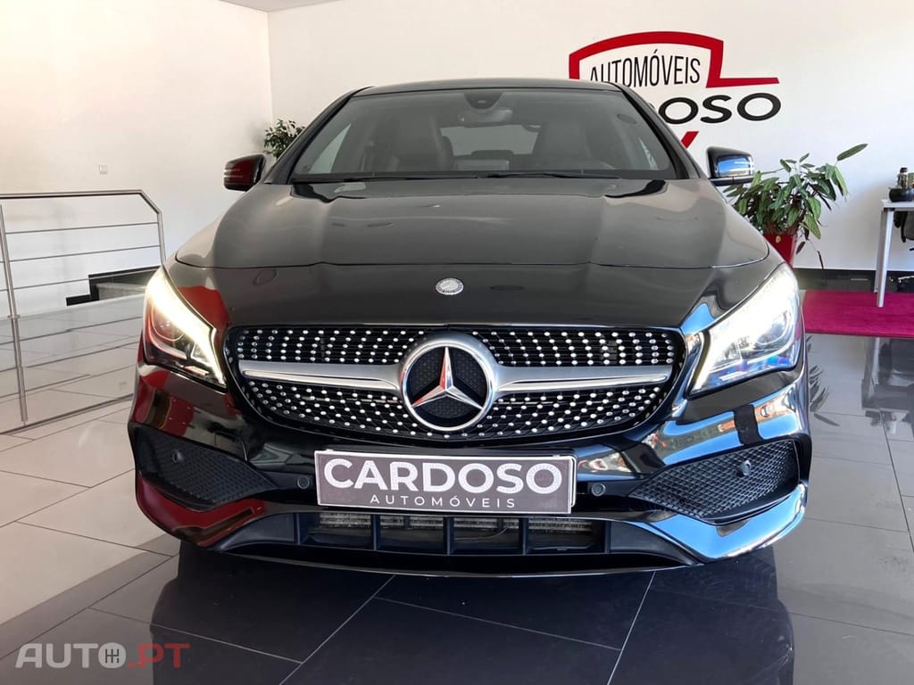 Mercedes-Benz CLA 200 (CDI) d 7G-DCT AMG Line