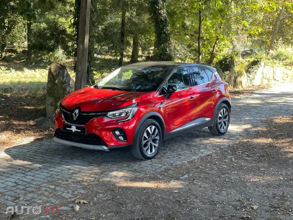 Renault Captur 1.0 TCe Exclusive