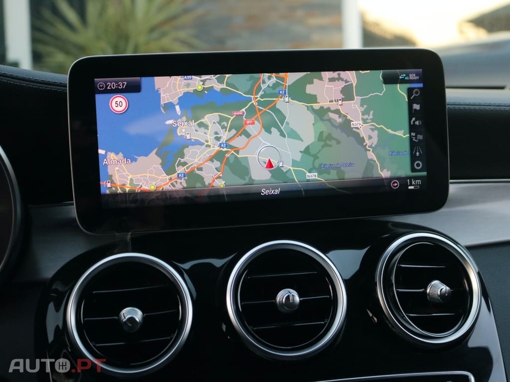 Mercedes-Benz C 220 d AMG Line