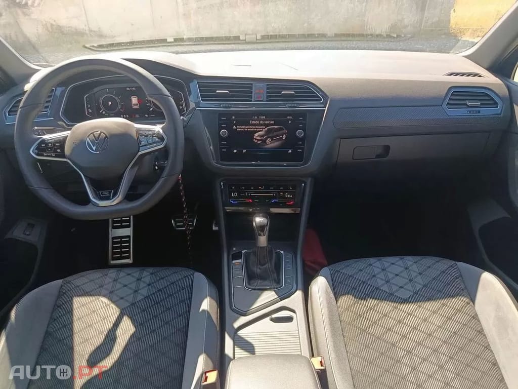 Volkswagen Tiguan  1 4 Ehybrid Opf Dsg R  Line