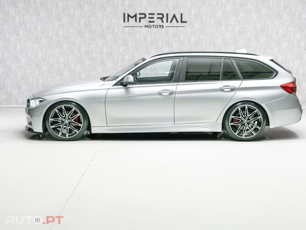 BMW 320 D Look M performance