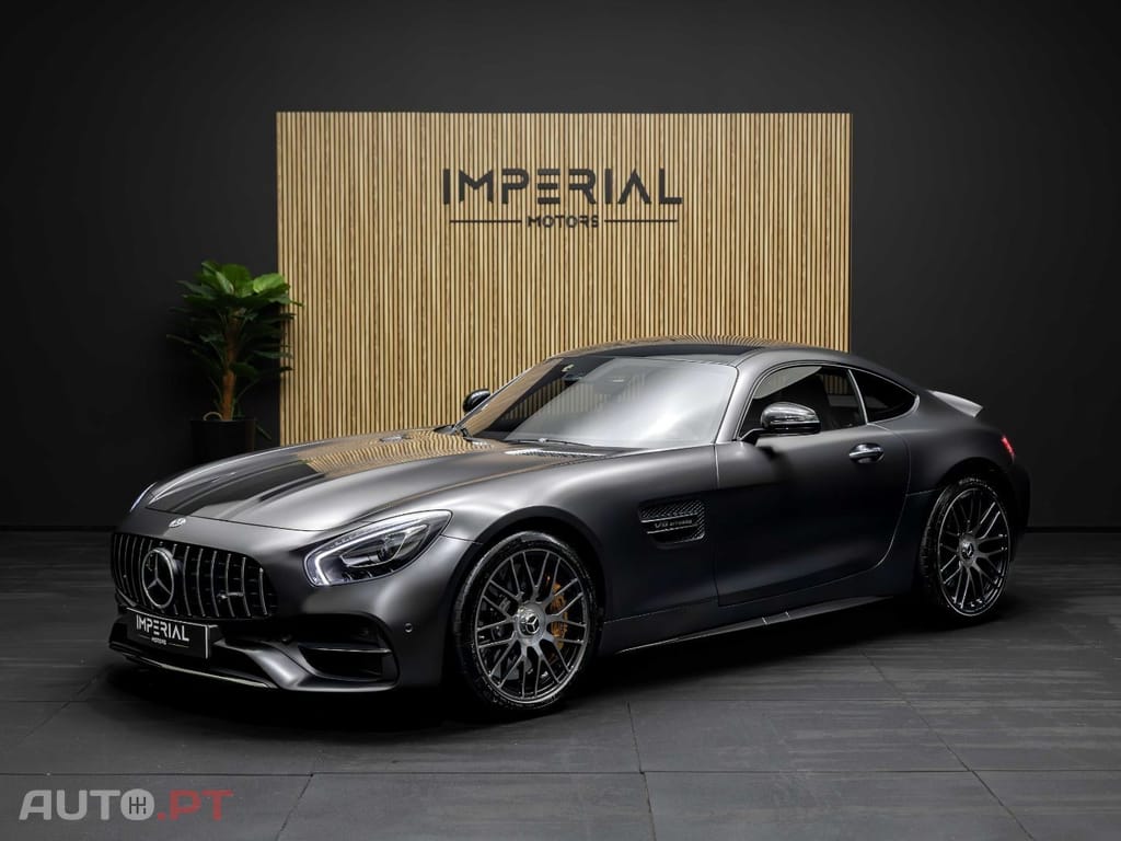 Mercedes-Benz AMG GT C 50 Edition