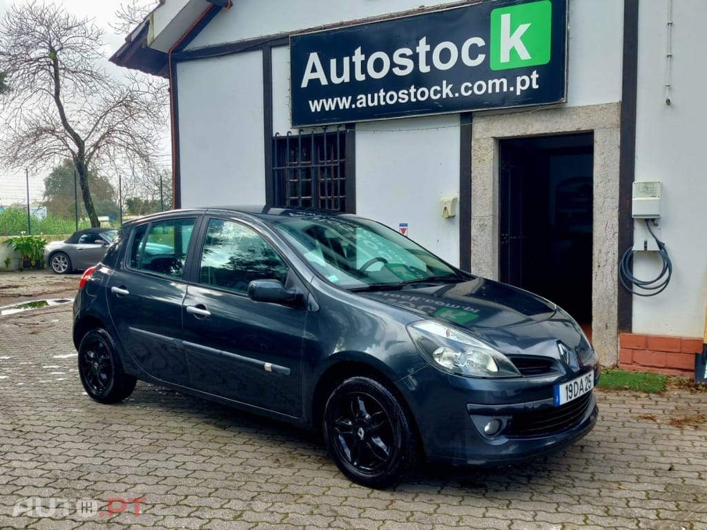 Renault Clio 1.2 16V Dynamique