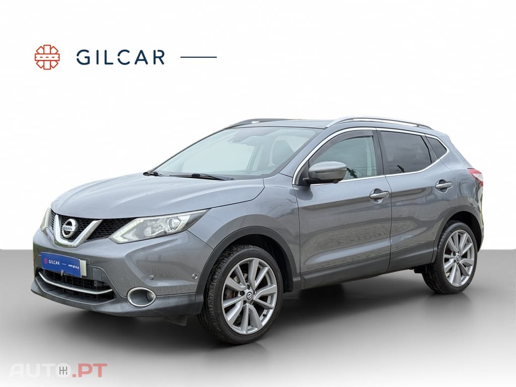 Nissan Qashqai 1.6 dCi Tekna Pele