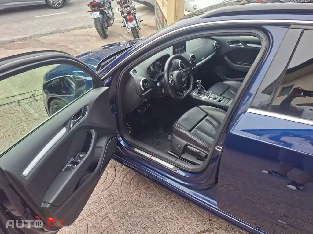 Audi S3 Sportback 2.0 TFSi quattro S tronic