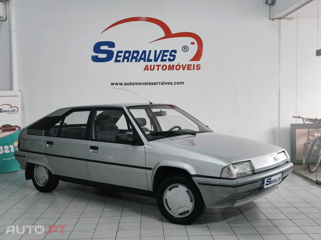 Citroen BX 19 TRD