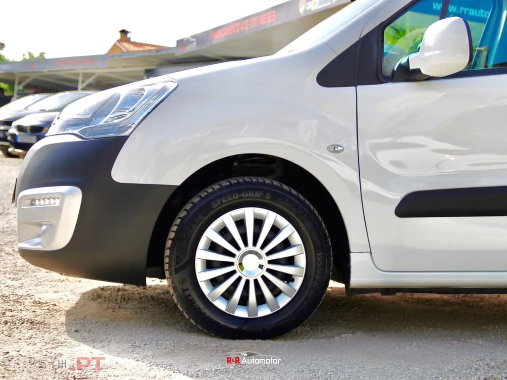 Citroen Berlingo  1.6 HDi Grip Control 3 Lugares