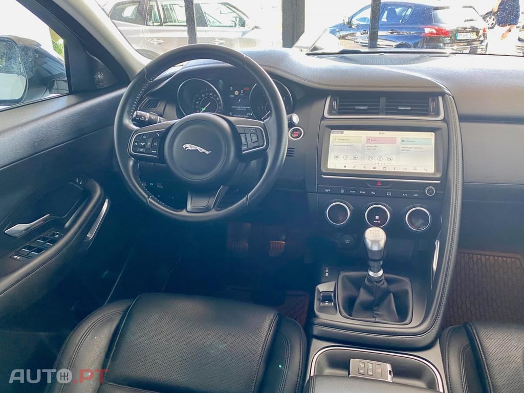 Jaguar E-Pace 2.0 i4D R-Dynamic S