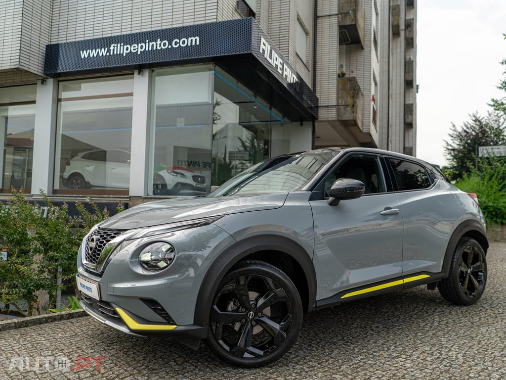 Nissan Juke 1.0 DIG-T Kiiro