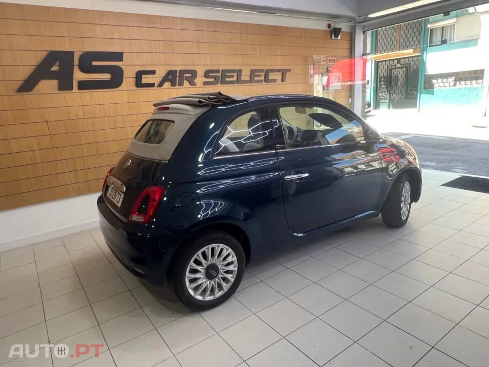 Fiat 500C 1.3 MJ S S&S
