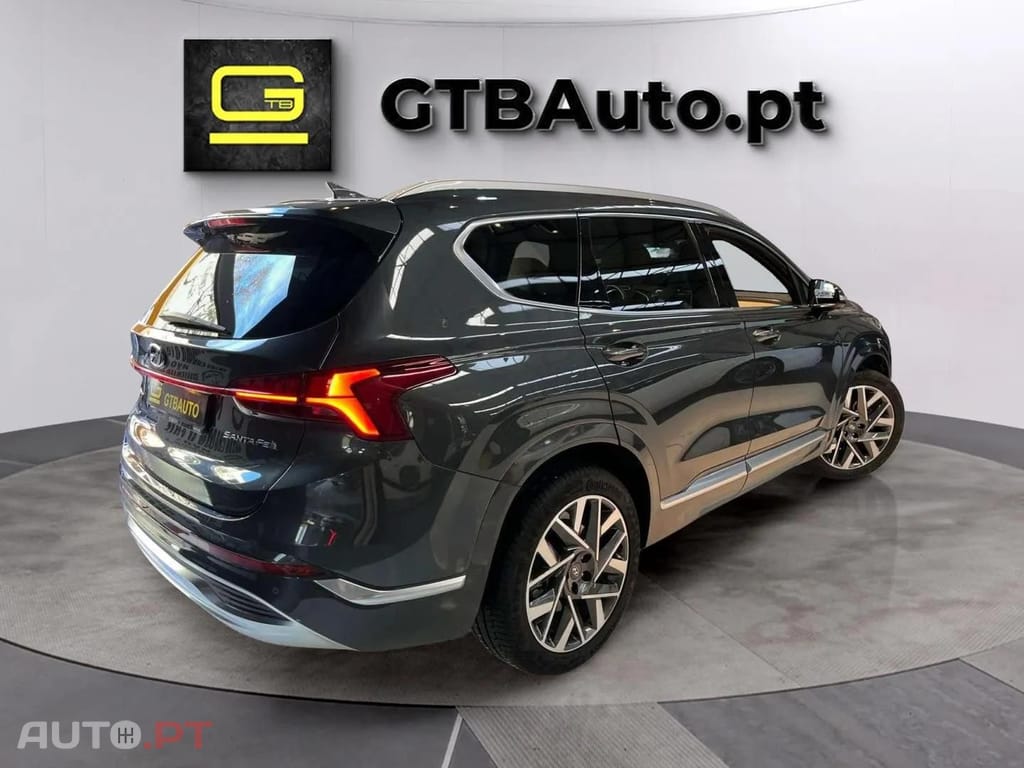Hyundai Santa Fe Vanguard Luxury