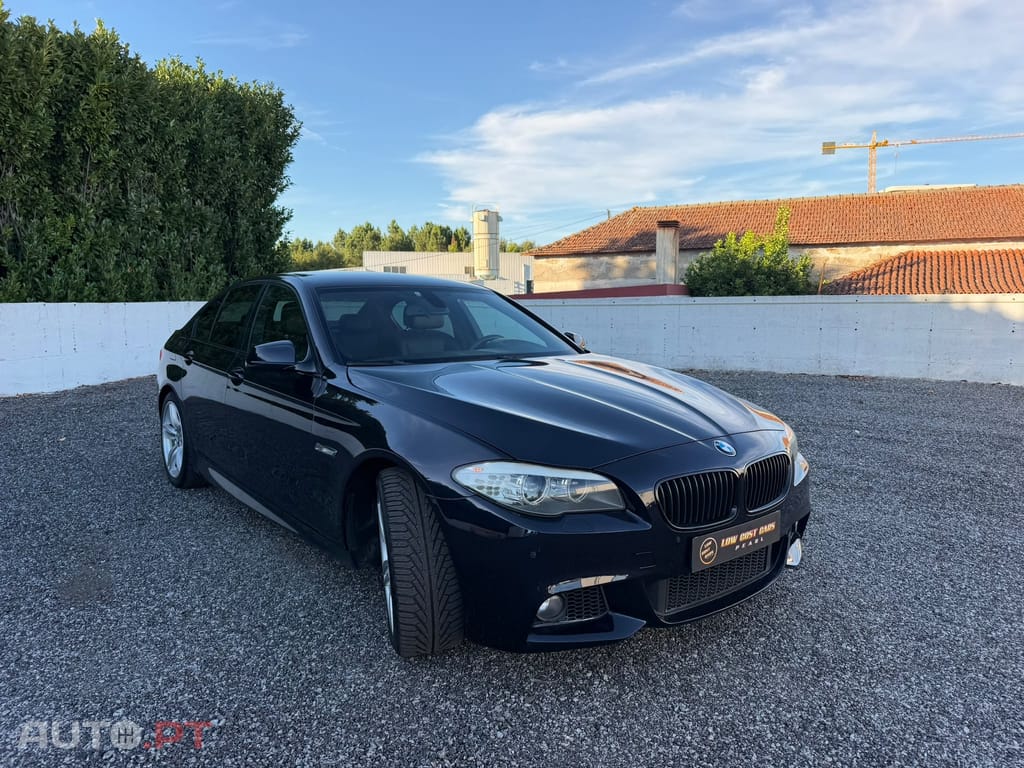 BMW 525 d Pack M Auto
