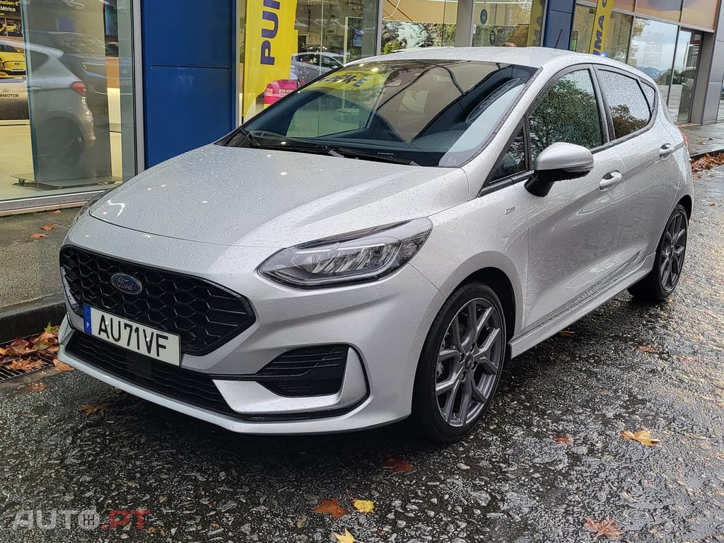 Ford Fiesta 1.0 EcoBoost ST-Line