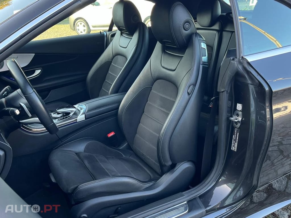 Mercedes-Benz C 220 d AMG Line