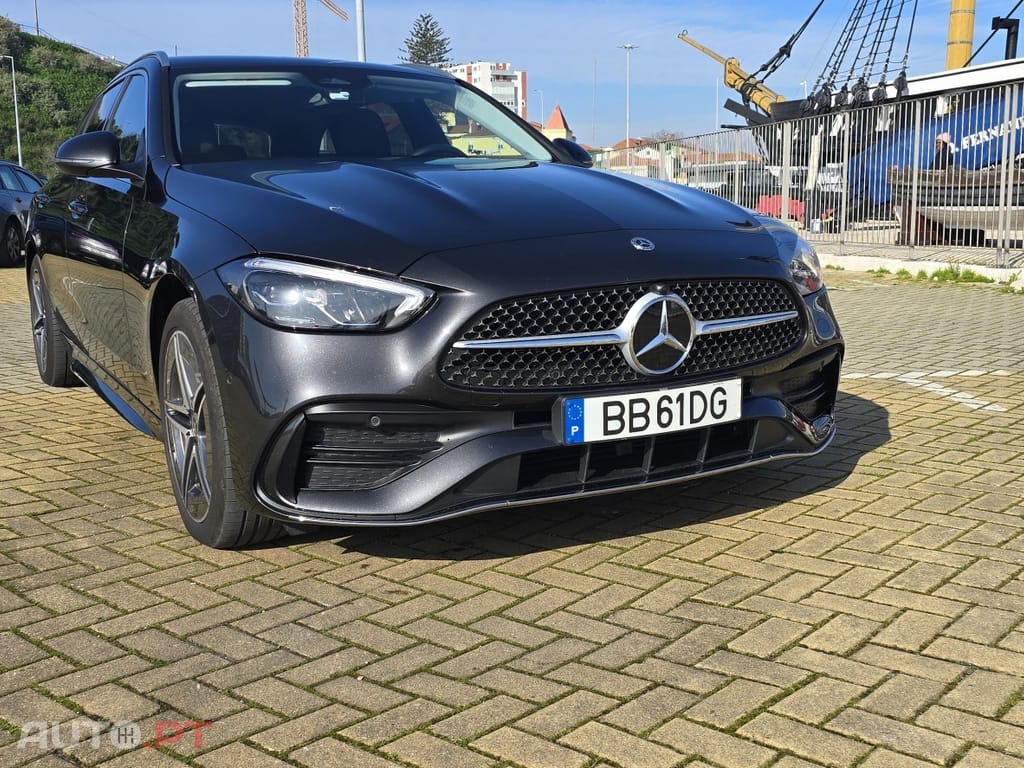Mercedes-Benz C 300 e AMG Line