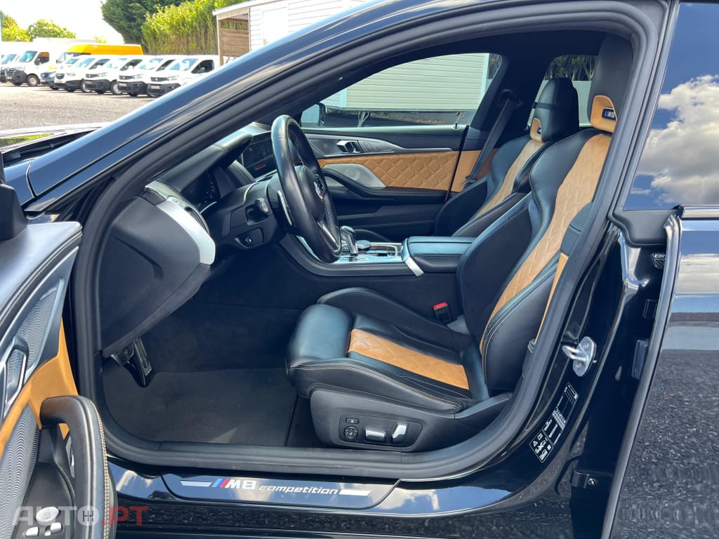 BMW M8 Competition Gran Coupe