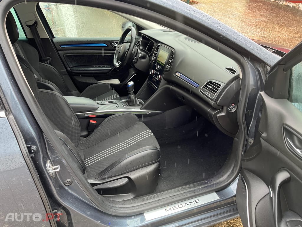 Renault Mégane Sport Tourer 1.5 Blue dCi GT Line