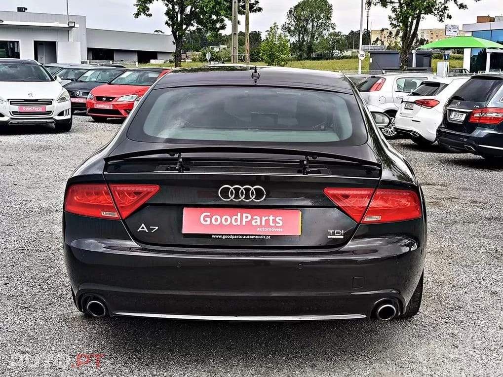 Audi A7 3.0 TDI V6 quattro S-line S tronic