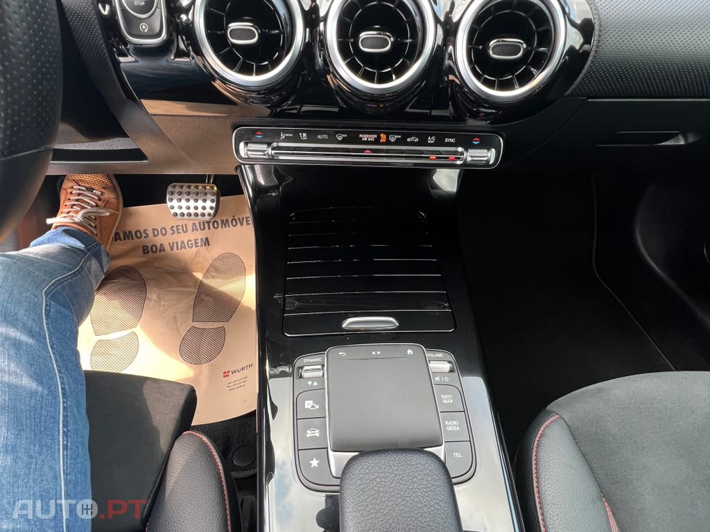 Mercedes-Benz A 200 d AMG Line Aut.