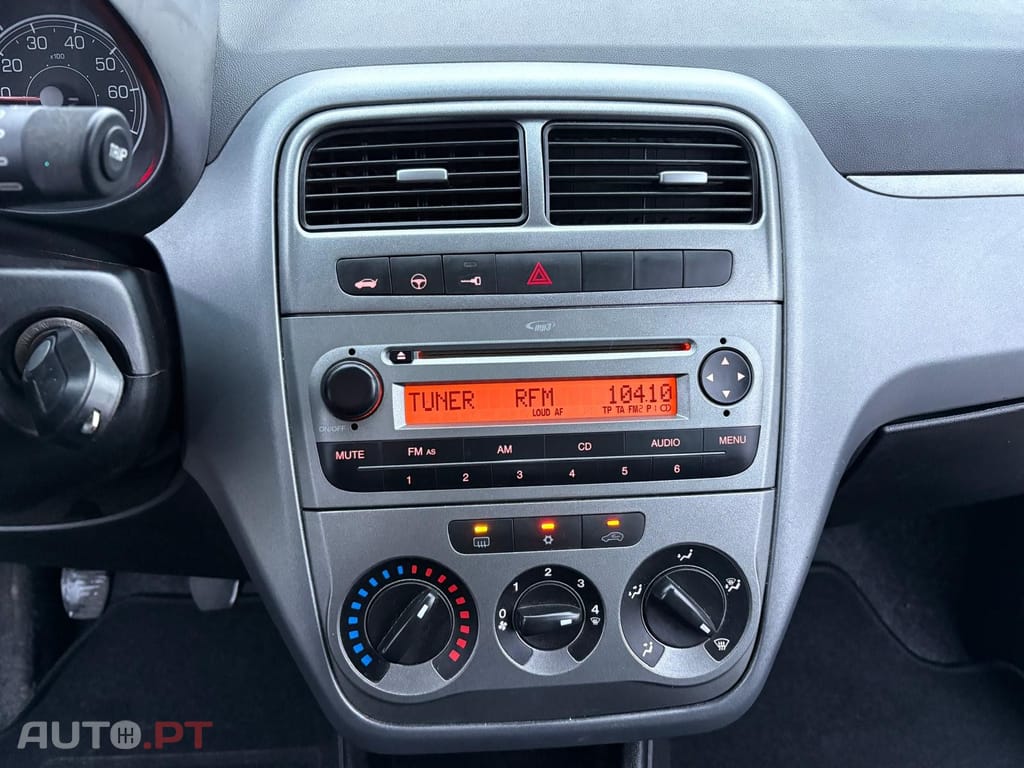 Fiat Punto Evo 1.3 M-Jet Dynamic