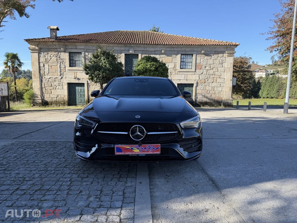 Mercedes-Benz CLA 250 e Shooting Brake 8G-DCT AMG Line