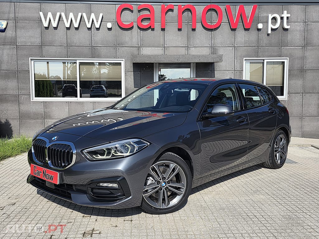 BMW 116 d Line Sport Auto
