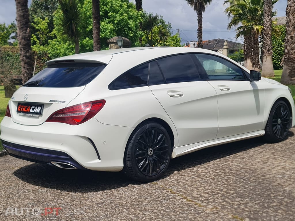 Mercedes-Benz CLA 220 d Shooting Brake AMG Line Aut.