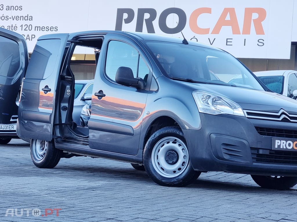 Citroen Berlingo 1.6 BlueHDi L2 Club 3L