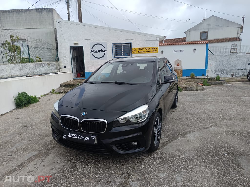 BMW 218 Outro