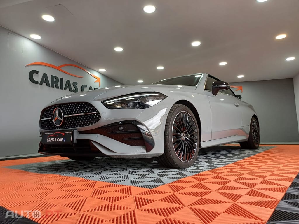 Mercedes-Benz CLE 220 D Cabrio AMG Line Premium Night Digital 360°