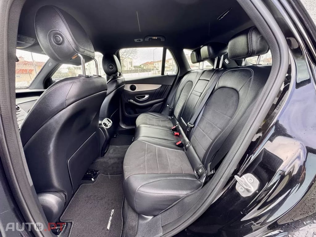 Mercedes-Benz GLC 250 d 4Matic 9G-TRONIC AMG Line